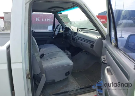 1996 Ford F150 из США, поврежденный, VIN 1FTEF14H4TLB09963